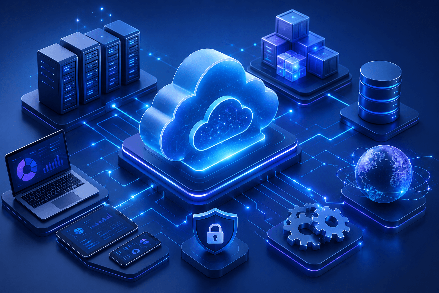 Cloud-native fintech architecture